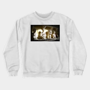 Elder Statesmen Crewneck Sweatshirt